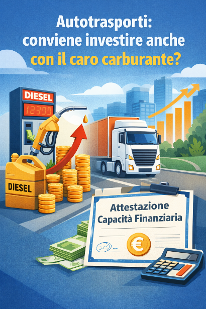 Attestanet - Autotrasporti conviene investire anche con il caro carburante
