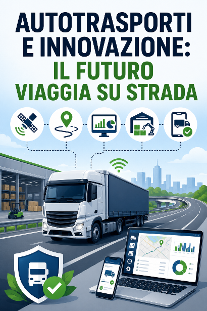 Autotrasporti e innovazione il futuro viaggia su strada