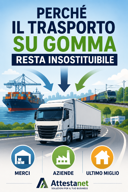 Attestanet - Perché il trasporto su gomma resta insostituibile
