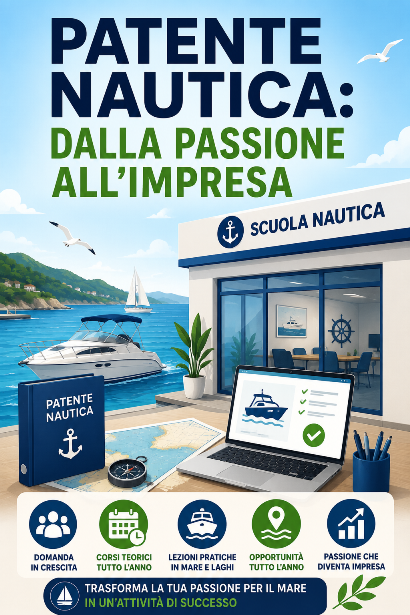 Attestanet - Patente nautica dalla passione all'impresa